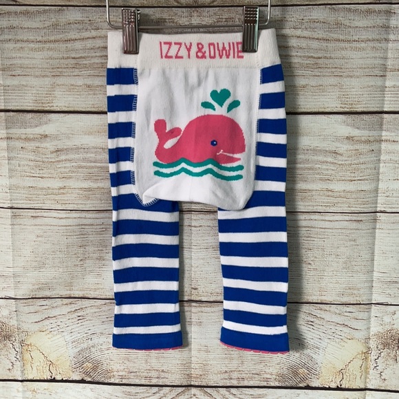 Izzy And Owie Leggings Whale - Picture 3 of 3